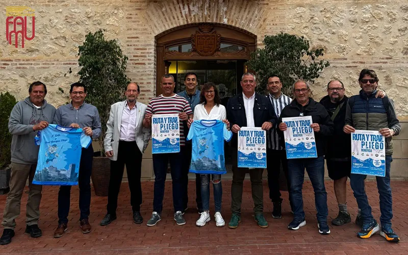 0410 Presentación X Ruta y Trail Benéfico AFACMUR Pliego