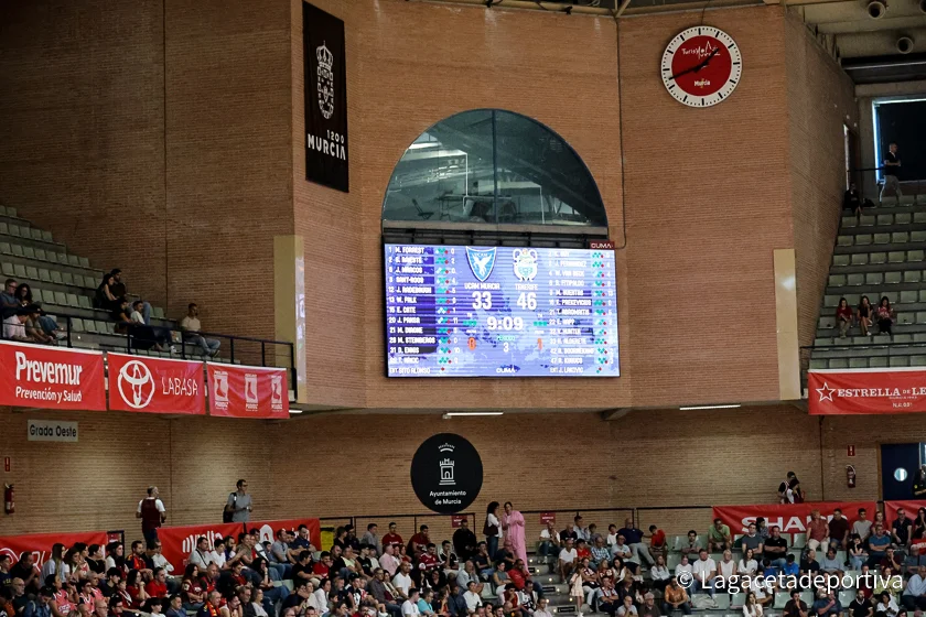 UCAM MURCIA CB VS TENERIFE-25