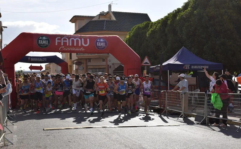 famu_Salida 13ª Carrera Popular Villa de Alguazas