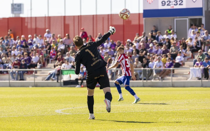 1°RFEF | Atlético Madrileño 1-1 Real Jaen -18