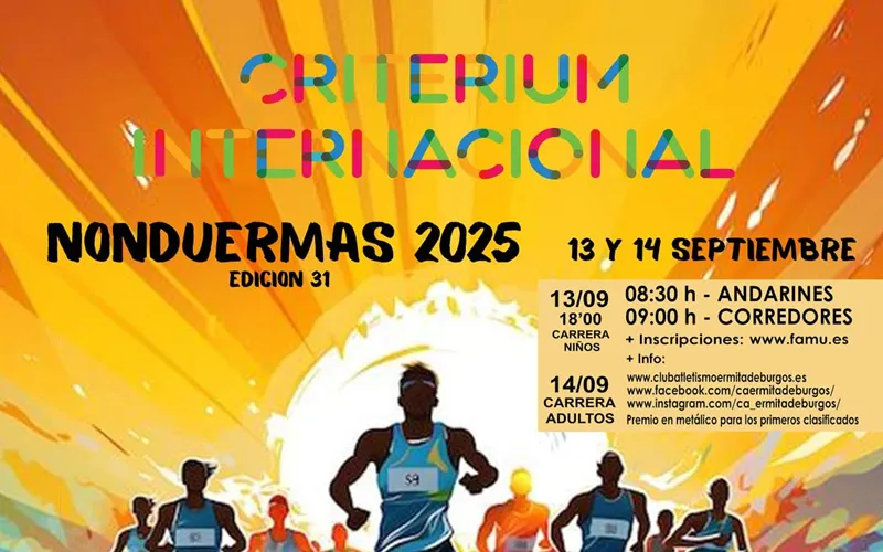 PORTADA_Cartel 31º Criterium Internacional Nonduermas
