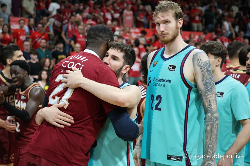 UCAM MURCIA VS BARÇA CB-39