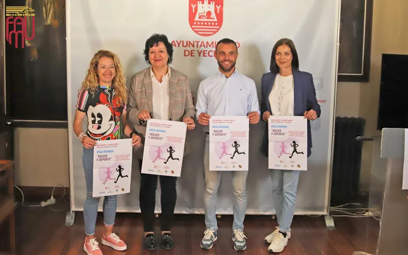 0408 Mesa Redonda Mujer y Deporte Yecla