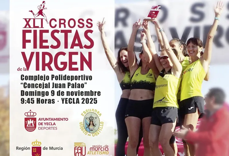 Cartel Cross Fiestas de la Virgen Yecla