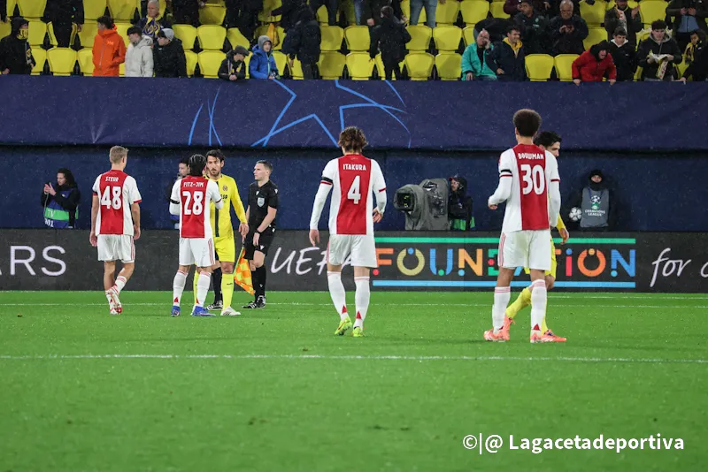 VILLAREAL AJAX