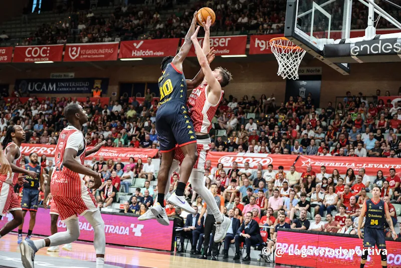 UCAM MURCIA VS MORABANC ANDORRA (12)