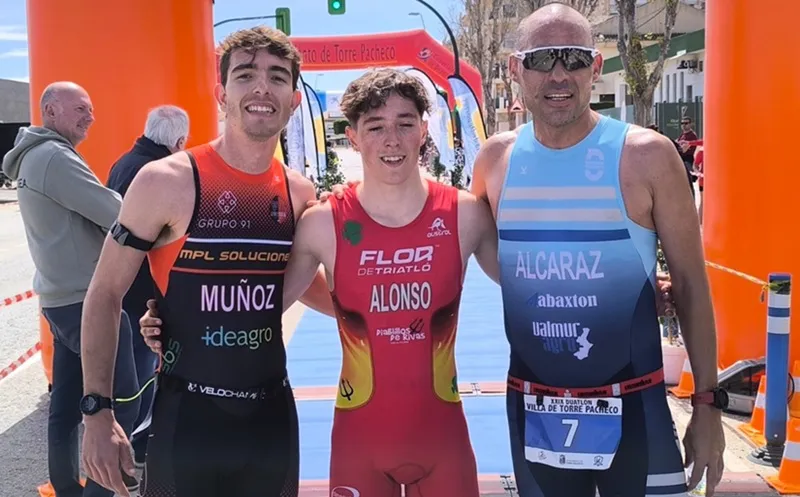 podio masculino torre pacheco