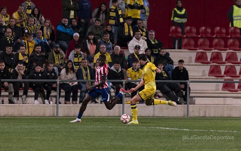 1°RFEF | Atlético Madrileño 1-1 AD Alcorcón-2