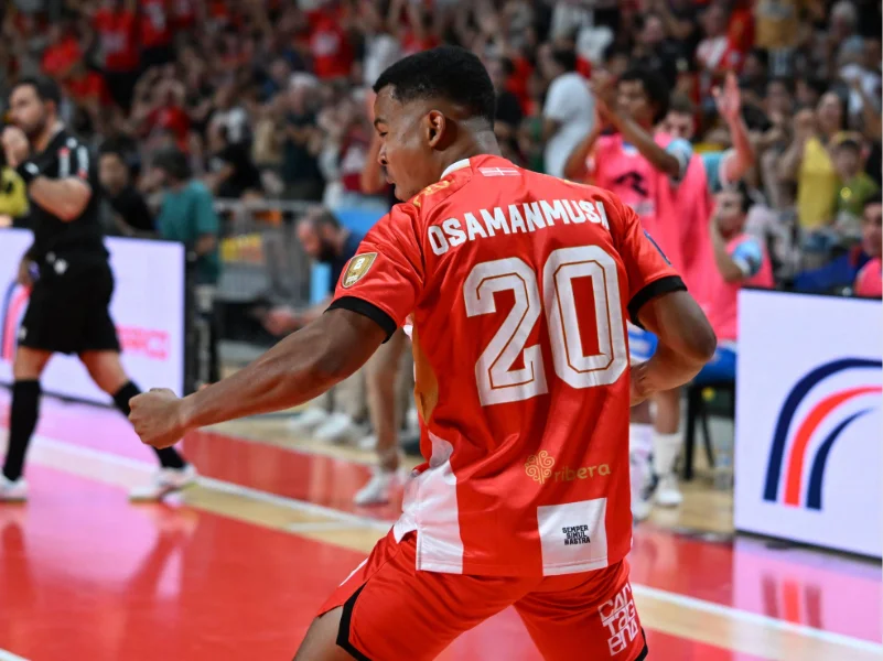 OSAMANMUSA CELEBRANDO GOL ANTE WANAPIX - JIMBEE CARTAGENA