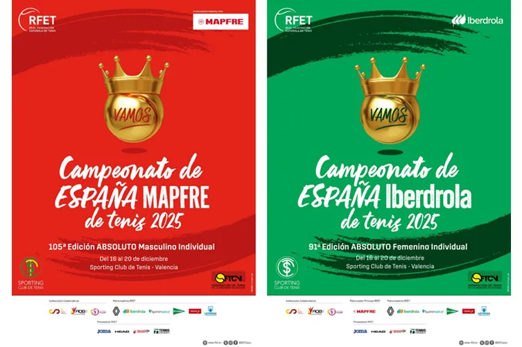 carteles campeonatos de españa