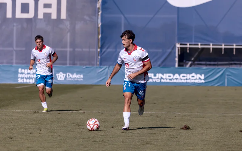 Rayo Majadahonda v Club Deportivo Teruel-101016