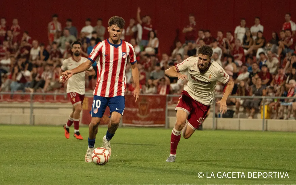 Atletico Madrileño Vs Real Murcia_KC