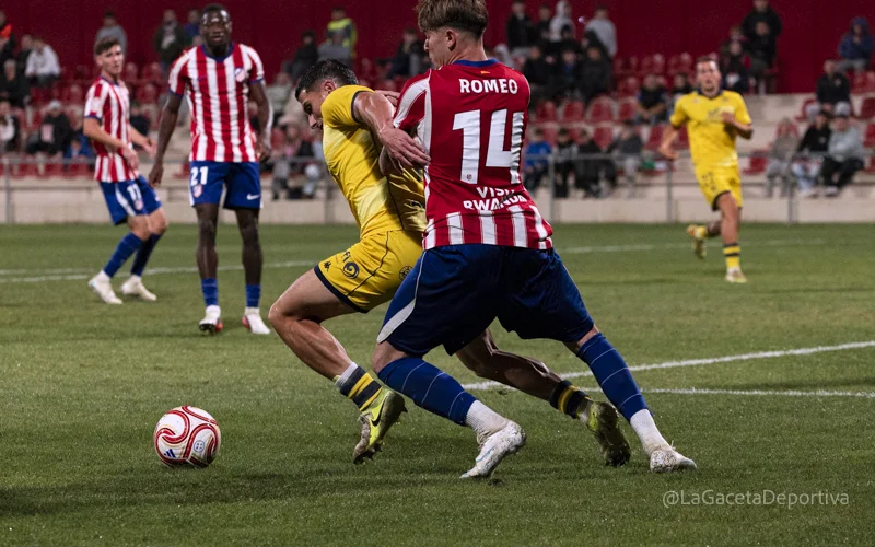 1°RFEF | Atlético Madrileño 1-1 AD Alcorcón-11