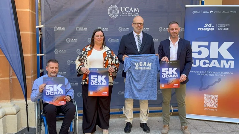 FAMU_Presentación IV 5K & Marcha Solidaria por la Esclerosis Múltiple UCAM