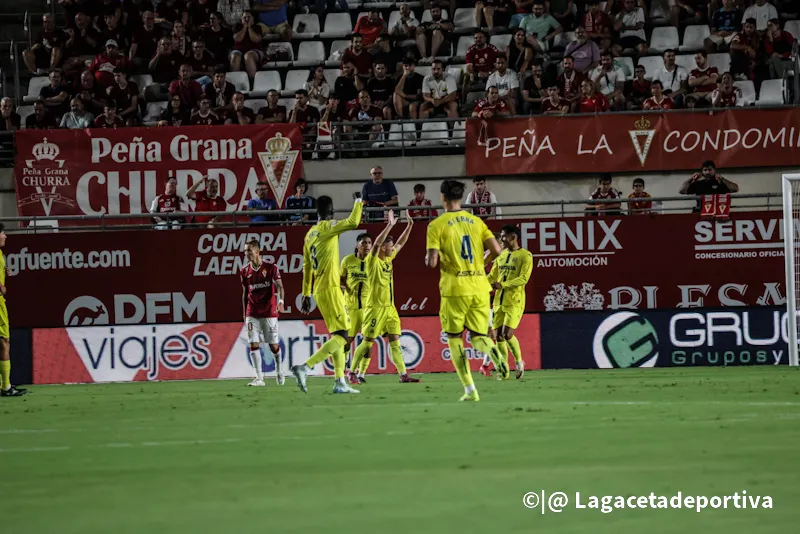 real murcia vs Villarreal b (4)