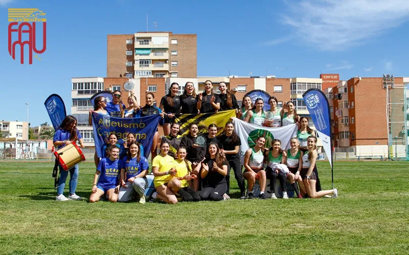 2403 Podio femenino Encuentro Nacional Clubes Sub18