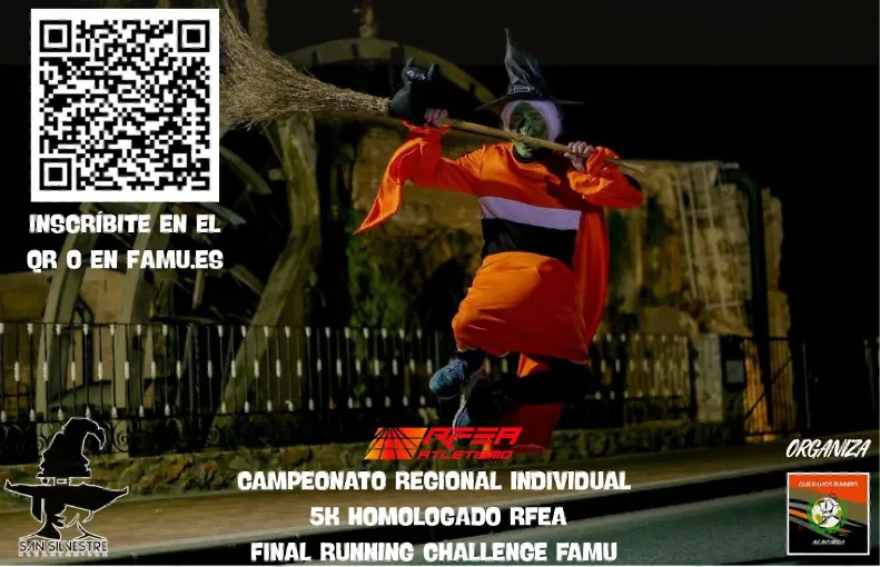 portada_Cartel IX San Silvestre Bruja