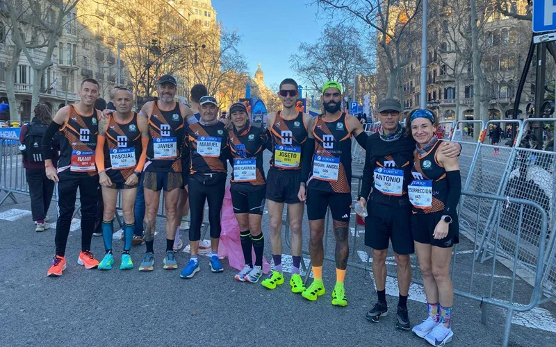 famu_Rajaos Runners Barcelona 2026