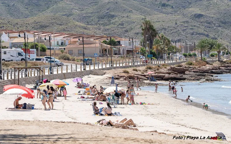 cartagena_Playa La Azohía