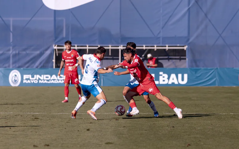Rayo Majadahonda v Club Deportivo Teruel-101187