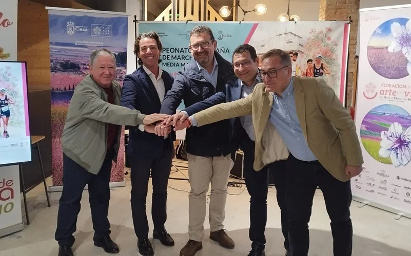 famu_Presentación Cto. España Marcha Media Maratón Cieza 2026