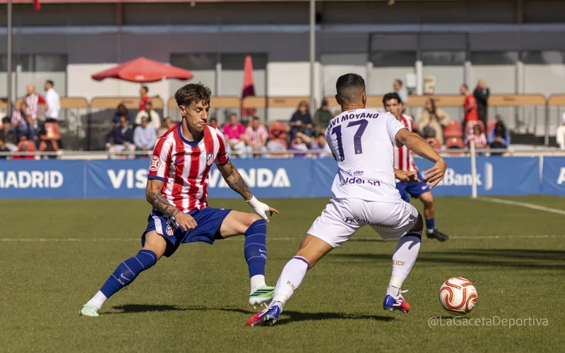 1°RFEF | Atlético Madrileño 1-1 Real Jaen -2