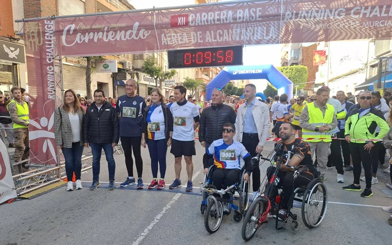 famu_Salida XII Carrera Base Aérea de Alcantarilla