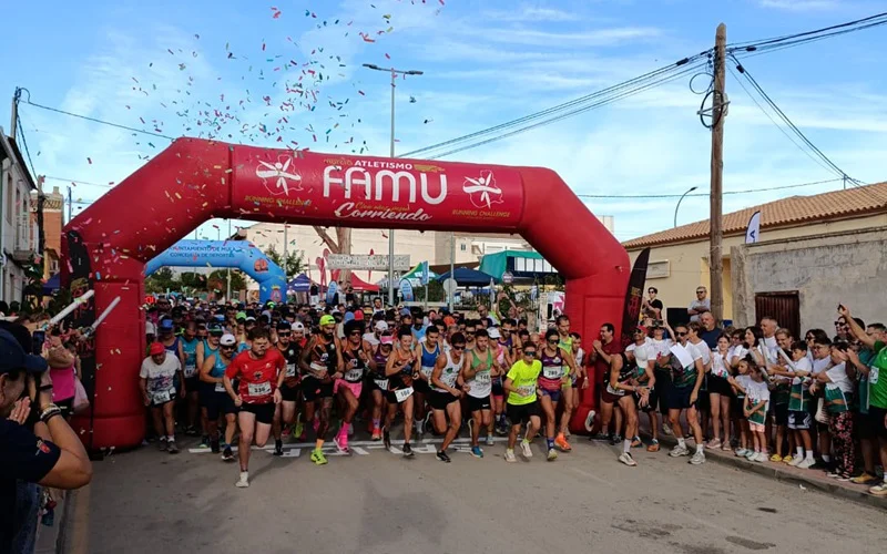 famu_Salida XI Cross Popular 11,5km. Fuente Librilla