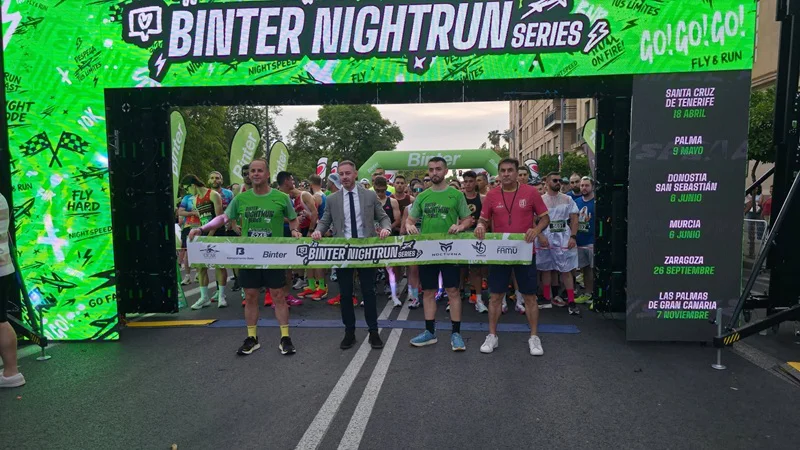FAMU_Salida XII Binter NightRun Nocturna Murcia