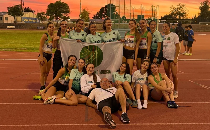 famu_CA Murcia PDS Group Final B2 femenina Cto. España Clubes Sub20 2026
