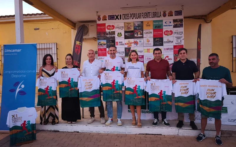 FAMU_Presentación XI Cross 11,5km. Fuente Librilla