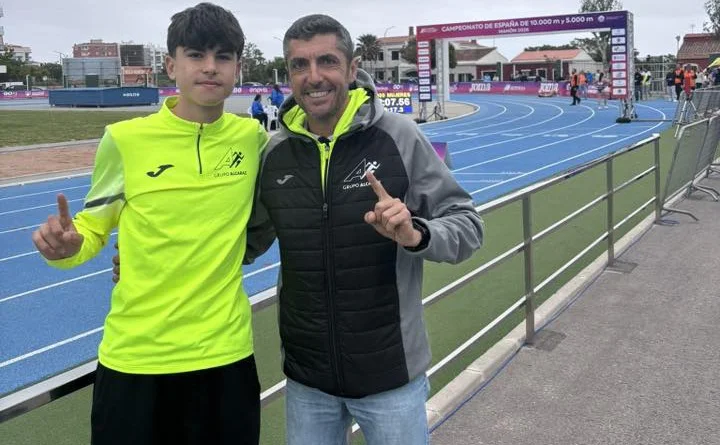 Miguel y José Antonio Alcaraz Mahón 20256