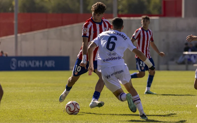 1°RFEF | Atlético Madrileño 1-1 Real Jaen -9