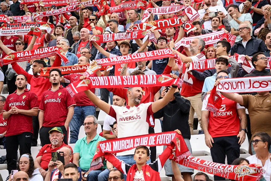 REAL MURCIA VS ZARAGOZA-74