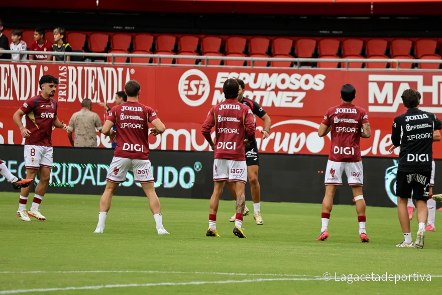 REAL MURCIA VS ZARAGOZA-19