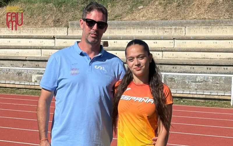 0606 Estrella Santoyo Encuentro Internacional ESP-POR 4x100 (4)