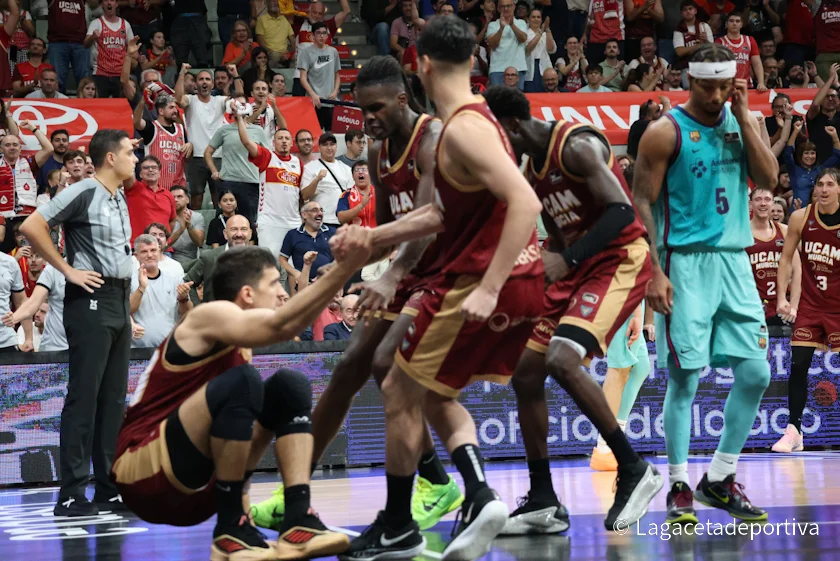 UCAM MURCIA VS BARÇA CB-37