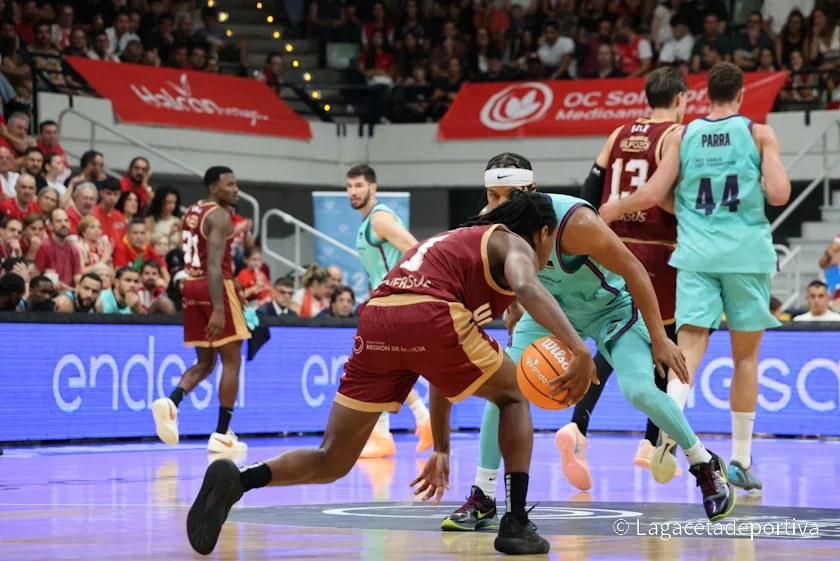 UCAM MURCIA VS BARÇA CB-58