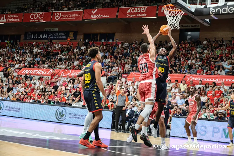 UCAM MURCIA VS MORABANC ANDORRA (17)