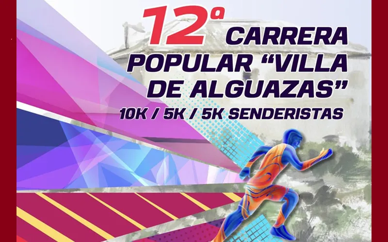 portada_Cartel XII Carrera Popular Villa de Alguazas