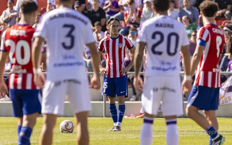 1°RFEF | Atlético Madrileño 1-1 Real Jaen -11