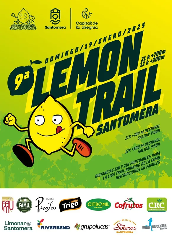 Cartel IX Lemon Trail Santomera