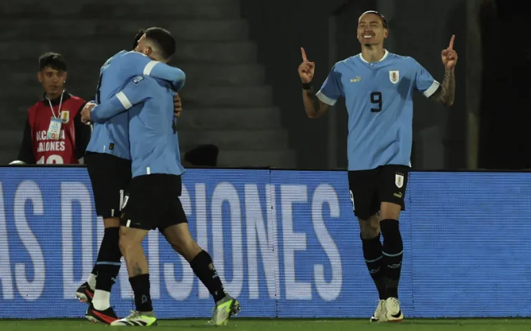 darwin_nuñez_uruguay_foto_oficial_@CONMEBOL