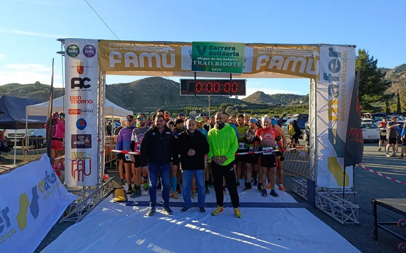 Salida V Carrera Solidaria Virgen de los Dolores