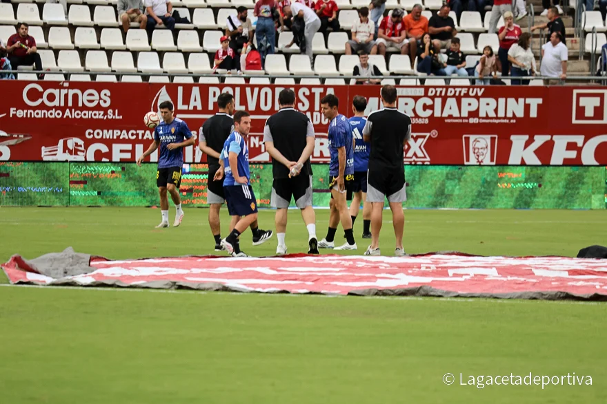 REAL MURCIA VS ZARAGOZA-07