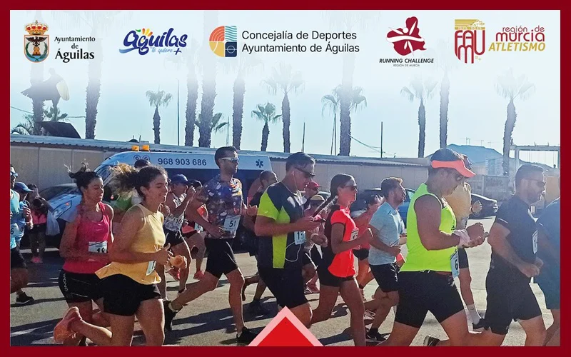 portada_famu_Cartel XLVIII Carrera Popular Ciudad de Águilas