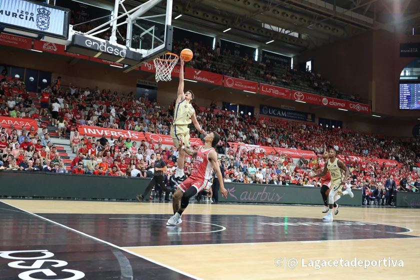 UCAM BARÇA PLAYOFFs-16