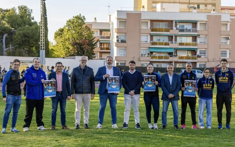 Presentación 37º Trofeo Atletismo Ciudad de Cartagena