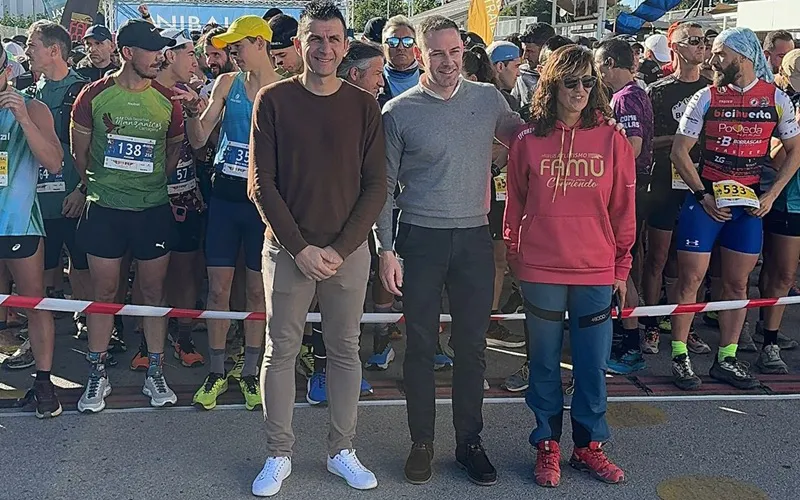 Salida Anibal Race 2025