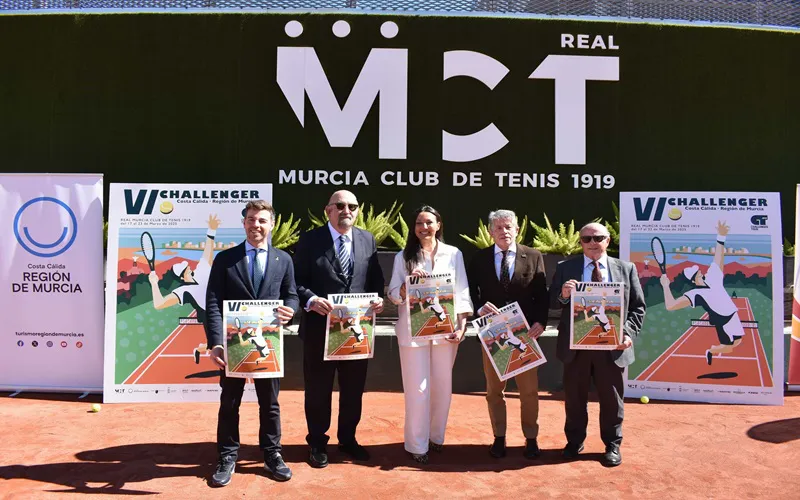 Presentación VI Challenger Costa Cálida